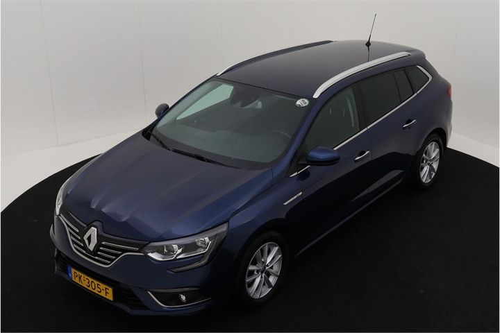 Photo 1 VIN: VF1RFB00458161041 - RENAULT MEGANE ESTATE 