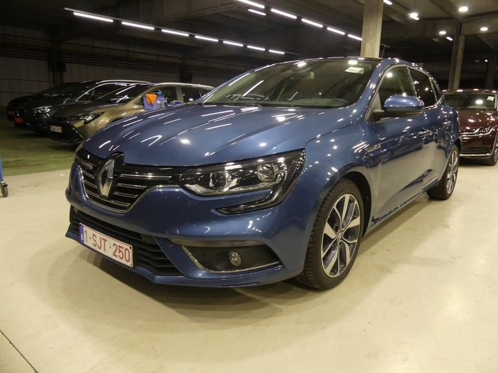 Photo 1 VIN: VF1RFB00458171701 - RENAULT MEGANE 