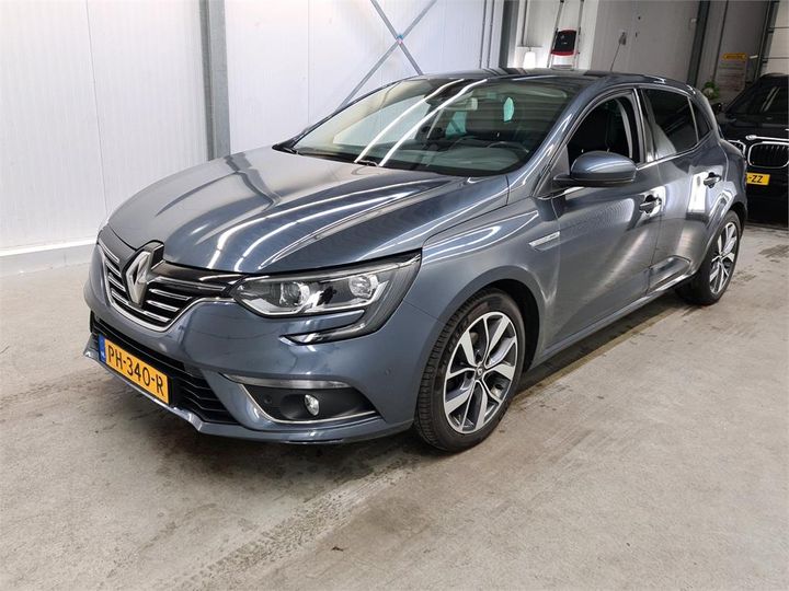 Photo 1 VIN: VF1RFB00458185713 - RENAULT MEGANE 