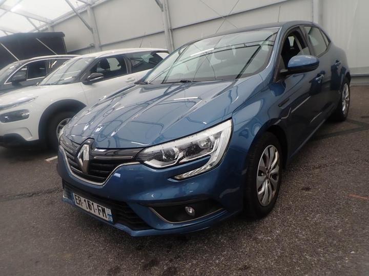 Photo 1 VIN: VF1RFB00458616101 - RENAULT MEGANE 5P 