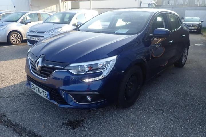 Photo 1 VIN: VF1RFB00458721169 - RENAULT MEGANE 5P 