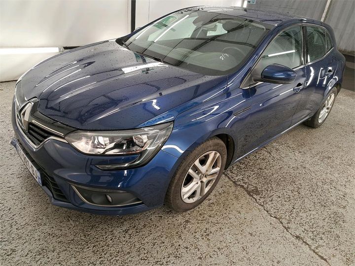 Photo 1 VIN: VF1RFB00458870018 - RENAULT MEGANE 