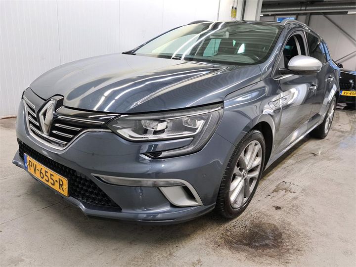 Photo 1 VIN: VF1RFB00458899793 - RENAULT MEGANE 