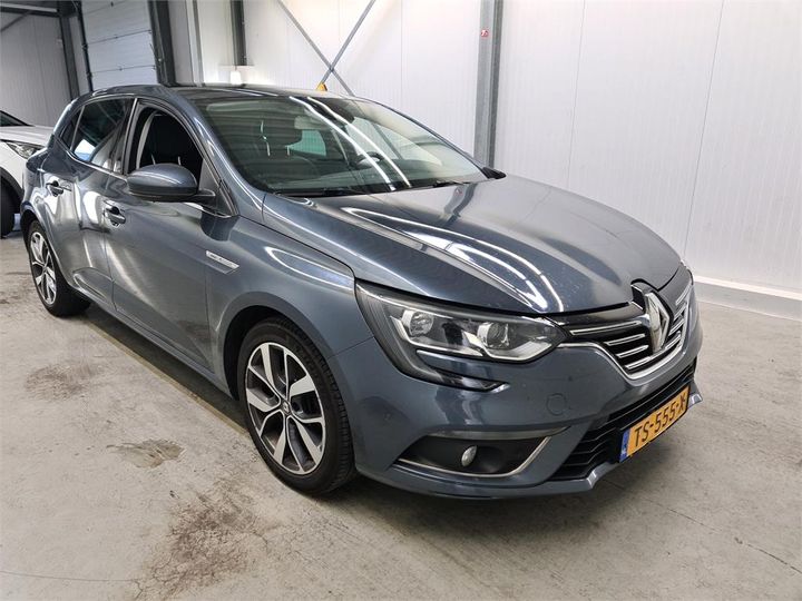 Photo 2 VIN: VF1RFB00459371777 - RENAULT MEGANE 