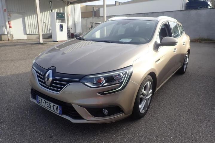 Photo 1 VIN: VF1RFB00459674431 - RENAULT MEGANE ESTATE 