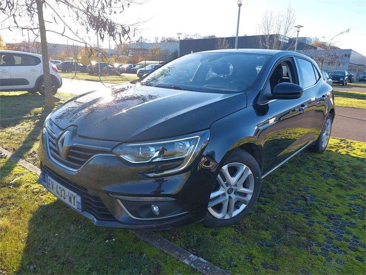 Photo 1 VIN: VF1RFB00460141632 - RENAULT MEGANE BERLINE 