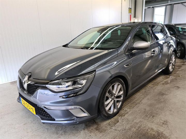 Photo 1 VIN: VF1RFB00460147043 - RENAULT MEGANE 