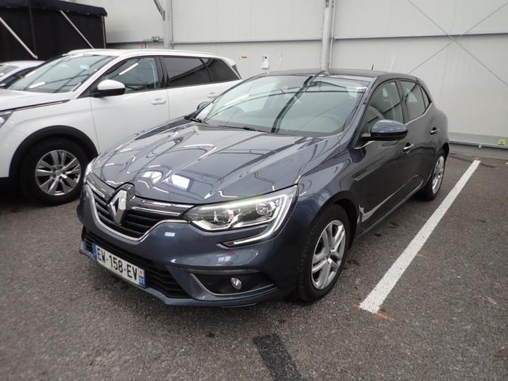 Photo 1 VIN: VF1RFB00460245490 - RENAULT MEGANE 5P 