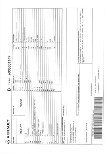 Photo 17 VIN: VF1RFB00460509341 - RENAULT MGANE 