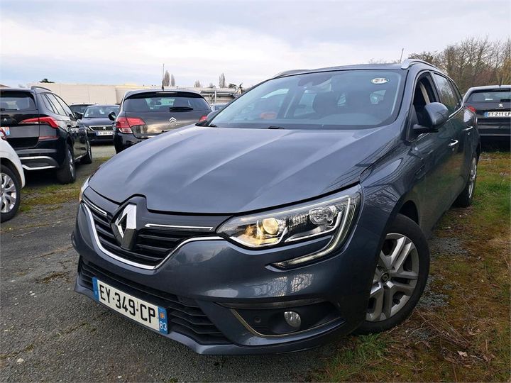 Photo 1 VIN: VF1RFB00460707109 - RENAULT MEGANE ESTATE 