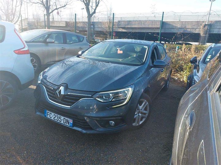 Photo 1 VIN: VF1RFB00461110858 - RENAULT MEGANE 