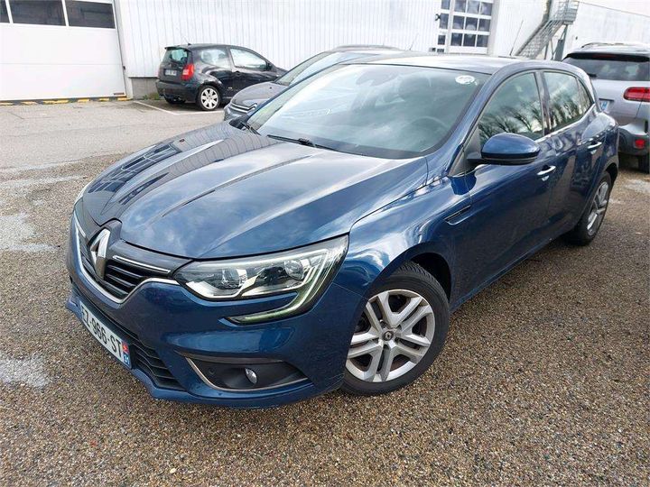 Photo 1 VIN: VF1RFB00461457798 - RENAULT MEGANE BERLINE 