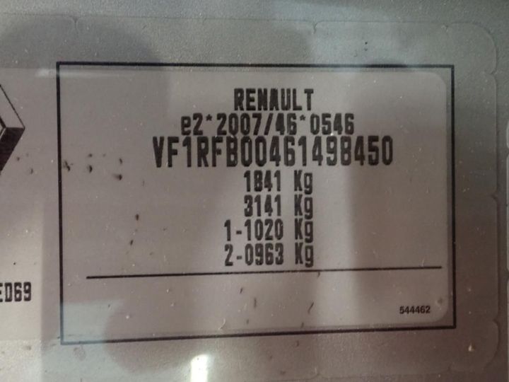 Photo 13 VIN: VF1RFB00461498450 - RENAULT MEGANE SOCIT 