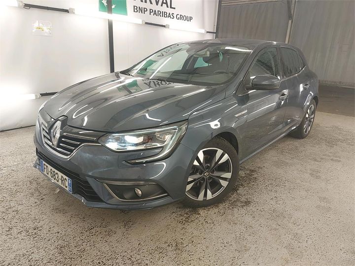 Photo 1 VIN: VF1RFB00462098317 - RENAULT MEGANE 