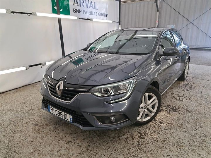 Photo 1 VIN: VF1RFB00462150397 - RENAULT MEGANE 