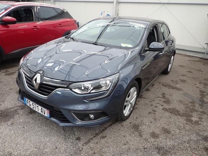 Photo 1 VIN: VF1RFB00462801172 - RENAULT MEGANE REV 