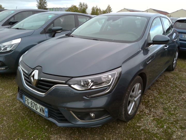 Photo 1 VIN: VF1RFB00463588556 - RENAULT MEGANE 