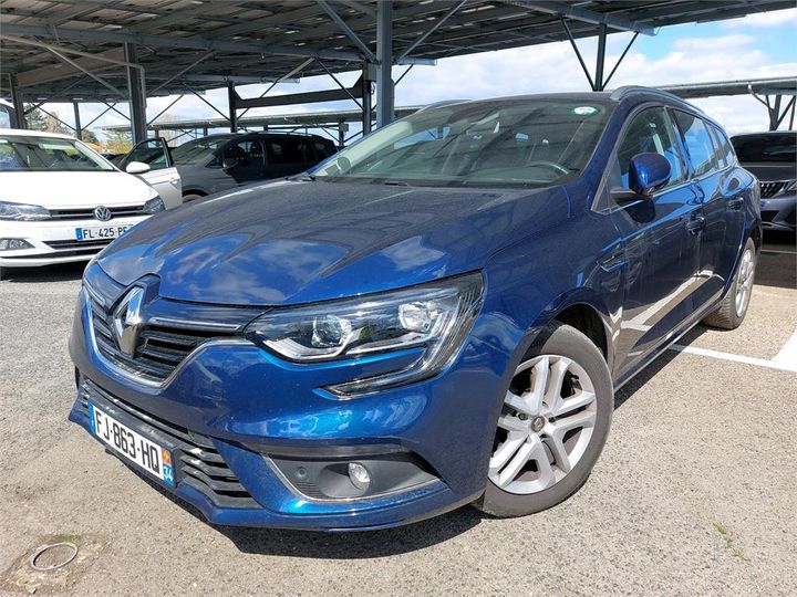 Photo 1 VIN: VF1RFB00463811078 - RENAULT MEGANE ESTATE 