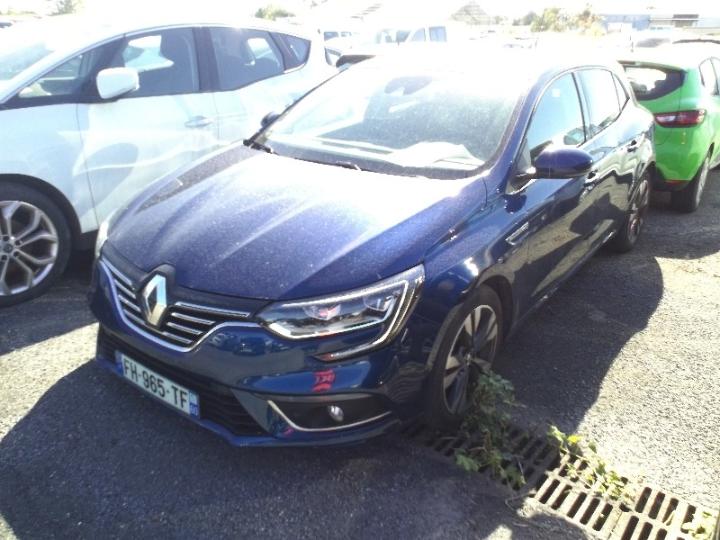 Photo 1 VIN: VF1RFB00463829189 - RENAULT MEGANE 