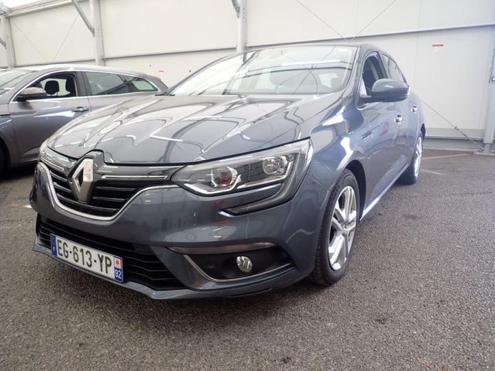 Photo 1 VIN: VF1RFB00556430448 - RENAULT MEGANE 