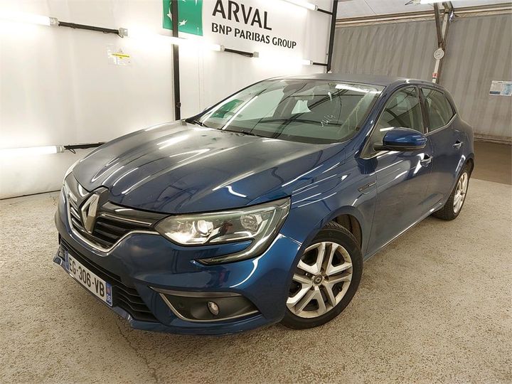 Photo 1 VIN: VF1RFB00556430532 - RENAULT MEGANE 