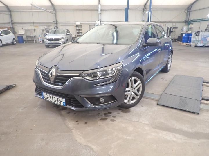 Photo 1 VIN: VF1RFB00556609122 - RENAULT MEGANE 