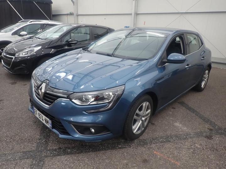 Photo 1 VIN: VF1RFB00556609217 - RENAULT MEGANE 5P 