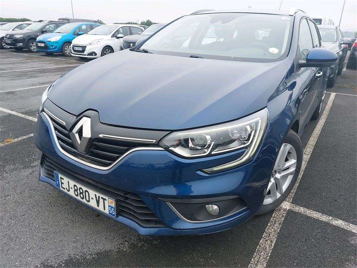 Photo 1 VIN: VF1RFB00556940122 - RENAULT MEGANE 