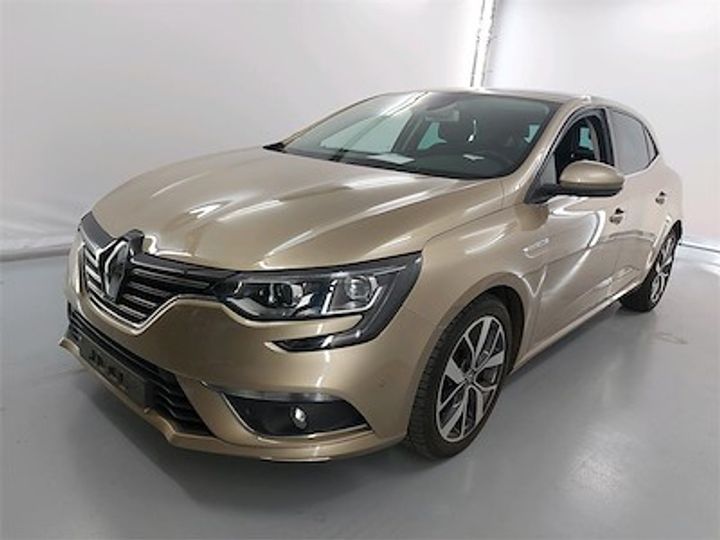 Photo 1 VIN: VF1RFB00557080393 - RENAULT MEGANE BERLINE DIESEL - 2016 