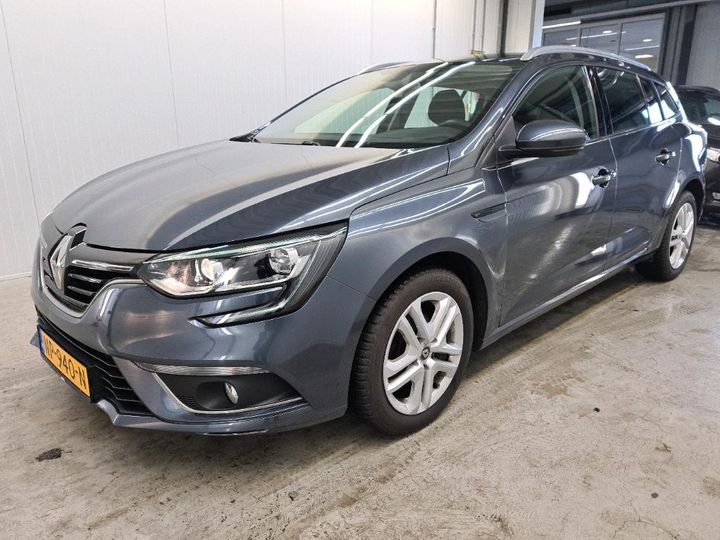 Photo 1 VIN: VF1RFB00557353123 - RENAULT MEGANE 