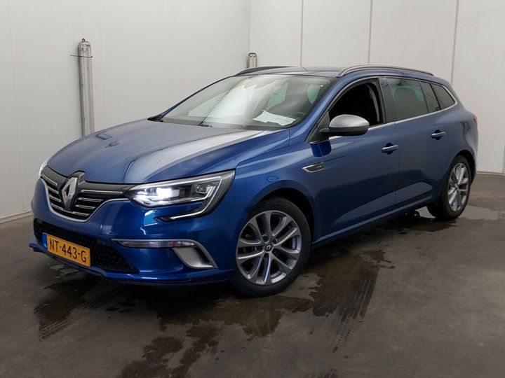 Photo 1 VIN: VF1RFB00557591523 - RENAULT MEGANE 