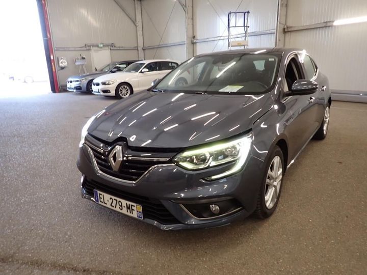 Photo 1 VIN: VF1RFB00557688401 - RENAULT MEGANE 