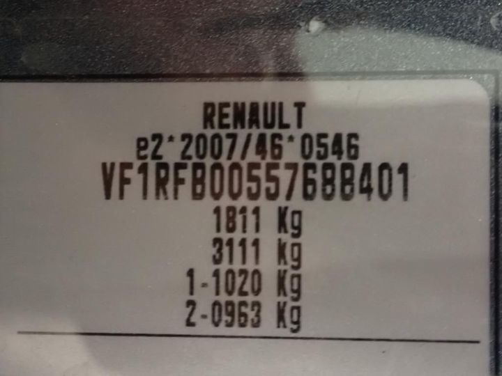 Photo 16 VIN: VF1RFB00557688401 - RENAULT MEGANE 