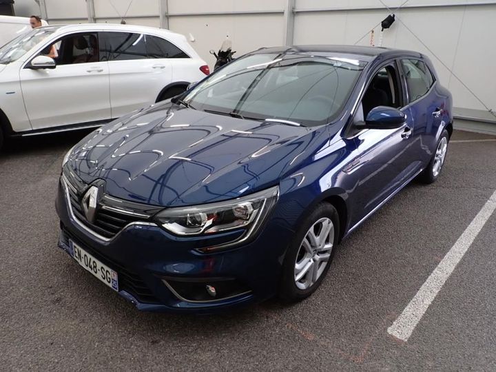 Photo 1 VIN: VF1RFB00557840208 - RENAULT MEGANE 