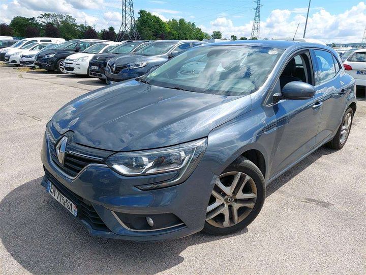 Photo 1 VIN: VF1RFB00558234076 - RENAULT MEGANE BERLINE 