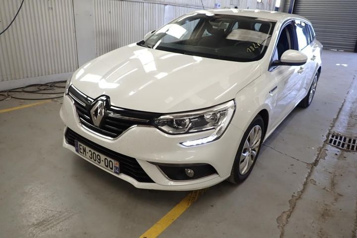 Photo 1 VIN: VF1RFB00558303543 - RENAULT MEGANE 