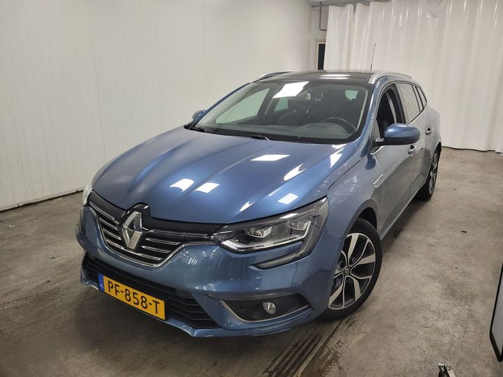 Photo 1 VIN: VF1RFB00558359045 - RENAULT MGANE ESTATE 