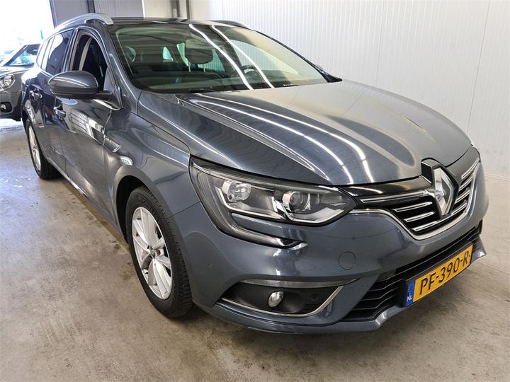 Photo 2 VIN: VF1RFB00558359739 - RENAULT MEGANE 