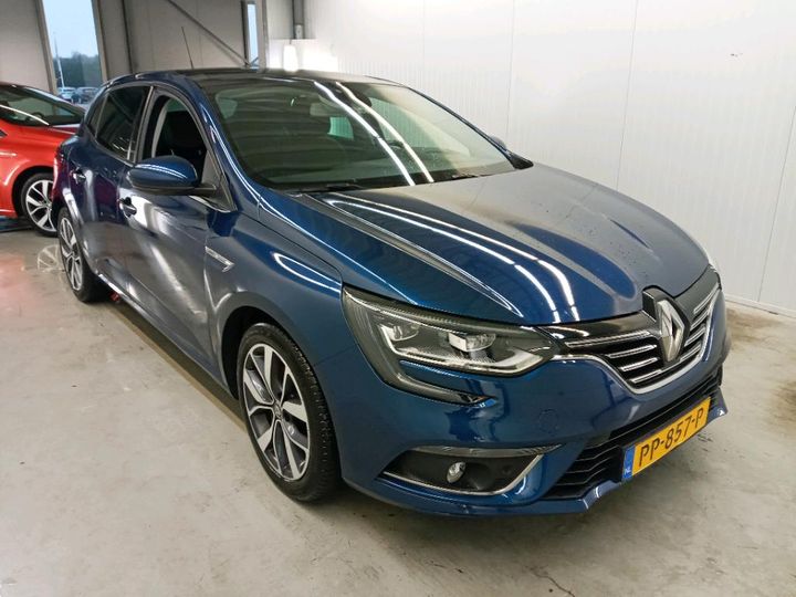 Photo 2 VIN: VF1RFB00558414383 - RENAULT MEGANE 