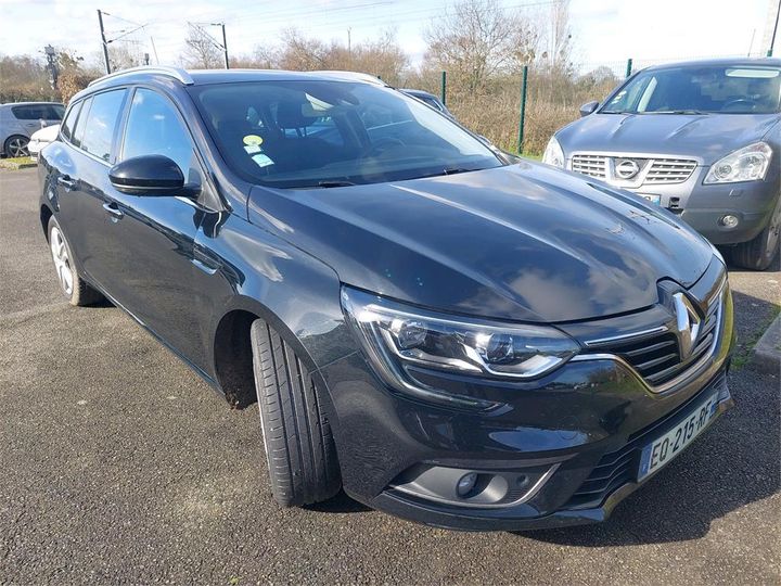 Photo 2 VIN: VF1RFB00558545670 - RENAULT MEGANE ESTATE 