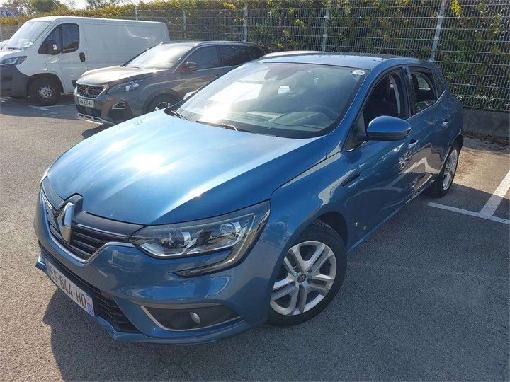 Photo 1 VIN: VF1RFB00559460967 - RENAULT MEGANE BERLINE 