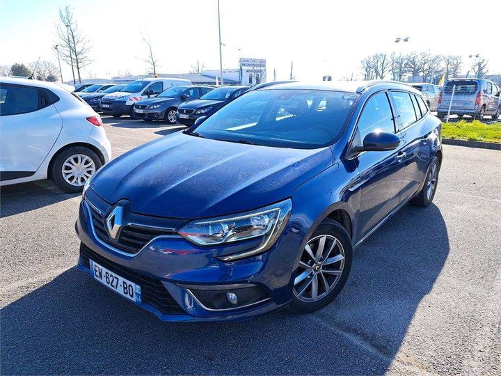 Photo 1 VIN: VF1RFB00559672316 - RENAULT MEGANE ESTATE 