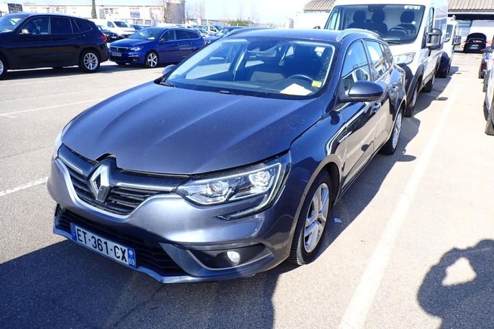 Photo 1 VIN: VF1RFB00559723877 - RENAULT MEGANE ESTATE 