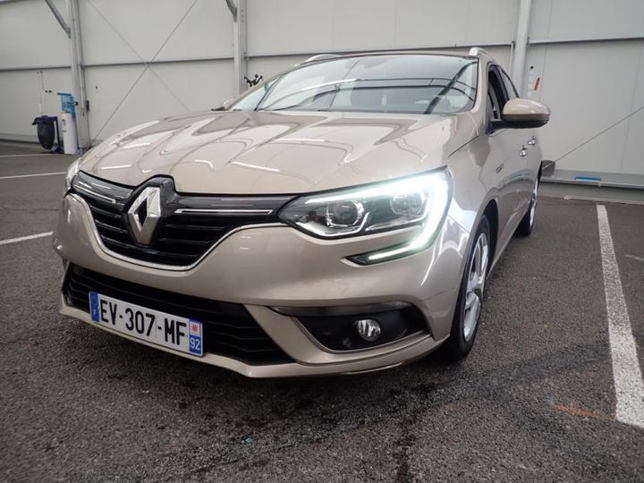 Photo 1 VIN: VF1RFB00559977430 - RENAULT MEGANE ESTATE 