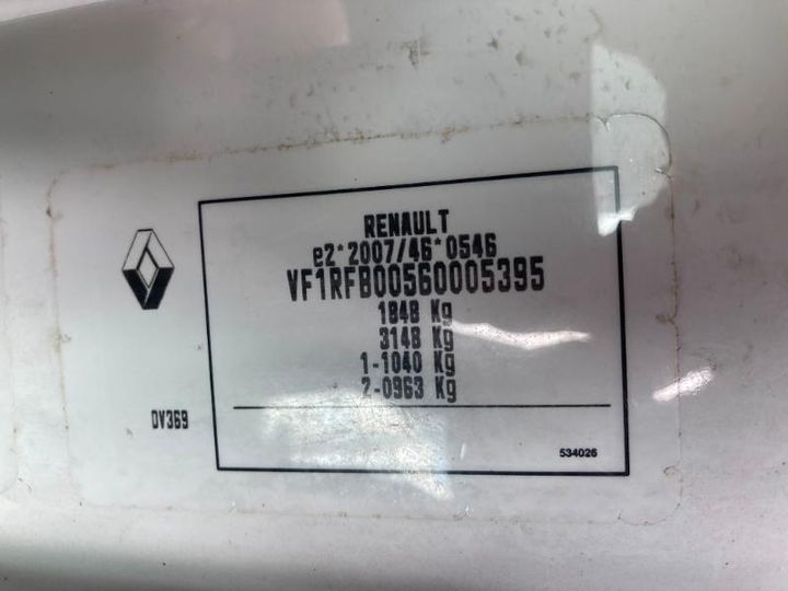 Photo 28 VIN: VF1RFB00560005395 - RENAULT MEGANE SOCIT 