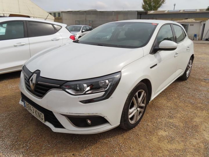 Photo 1 VIN: VF1RFB00560556961 - RENAULT MEGANE 