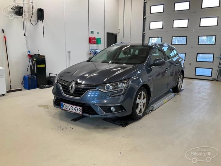 Photo 1 VIN: VF1RFB00560609223 - RENAULT MEGANE 