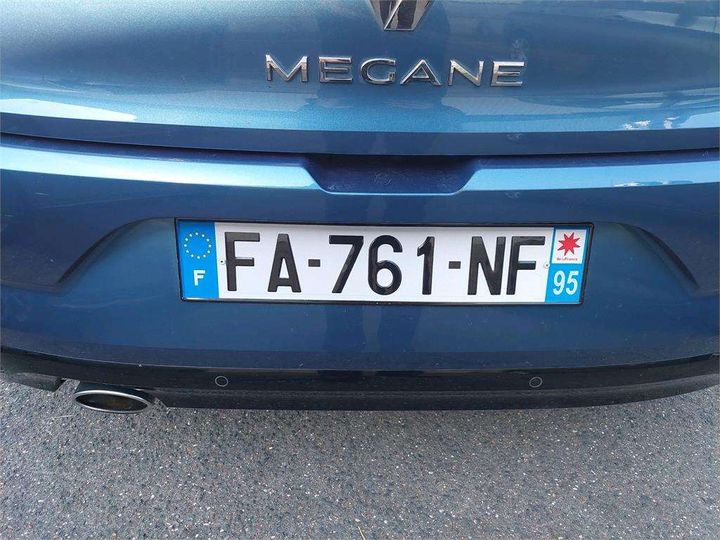 Photo 10 VIN: VF1RFB00560991933 - RENAULT MEGANE BERLINE 