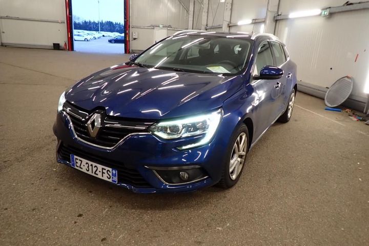 Photo 1 VIN: VF1RFB00561003544 - RENAULT MEGANE ESTATE 