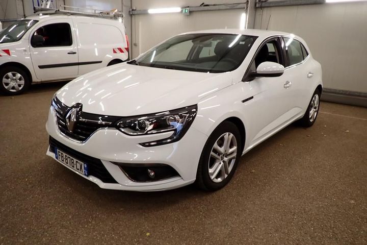 Photo 1 VIN: VF1RFB00561097070 - RENAULT MEGANE 